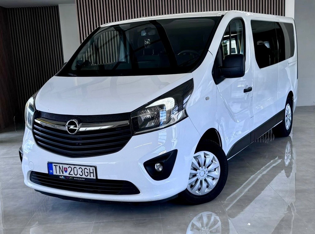 Opel Vivaro Long 1.6 CDTI 9-miestne  / Slovák / Odpočet DPH