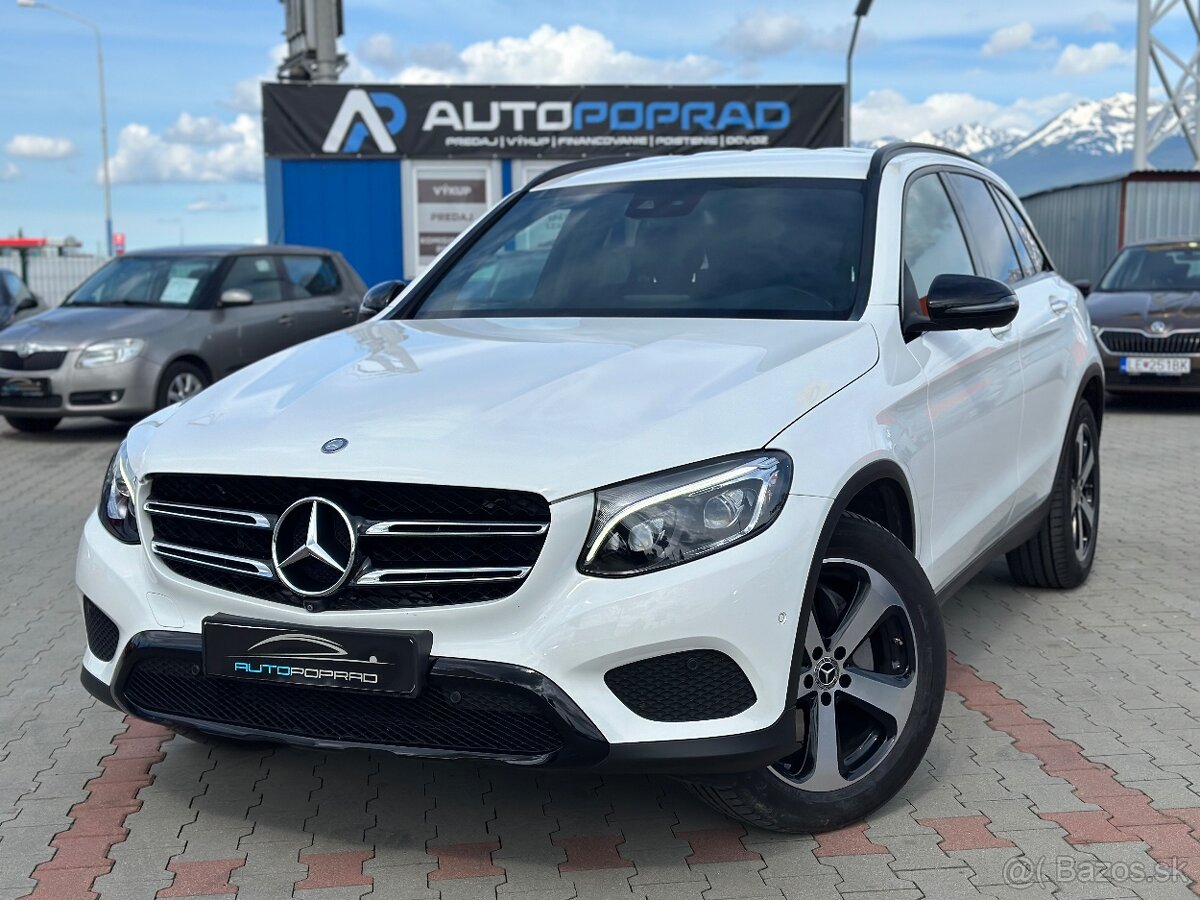 MERCEDES GLC - 1.majitel , 111000 km , TOP STAV