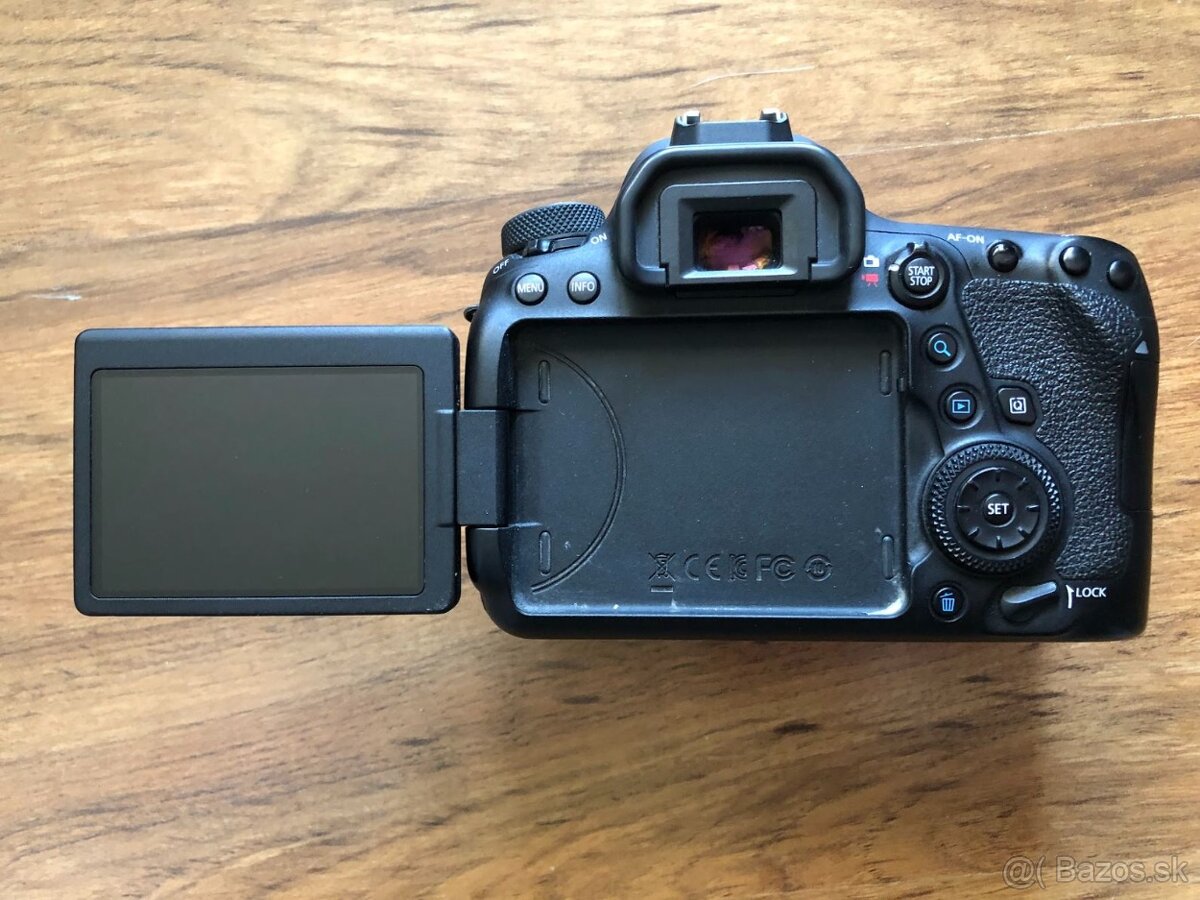 Canon EOS 6D Mark II