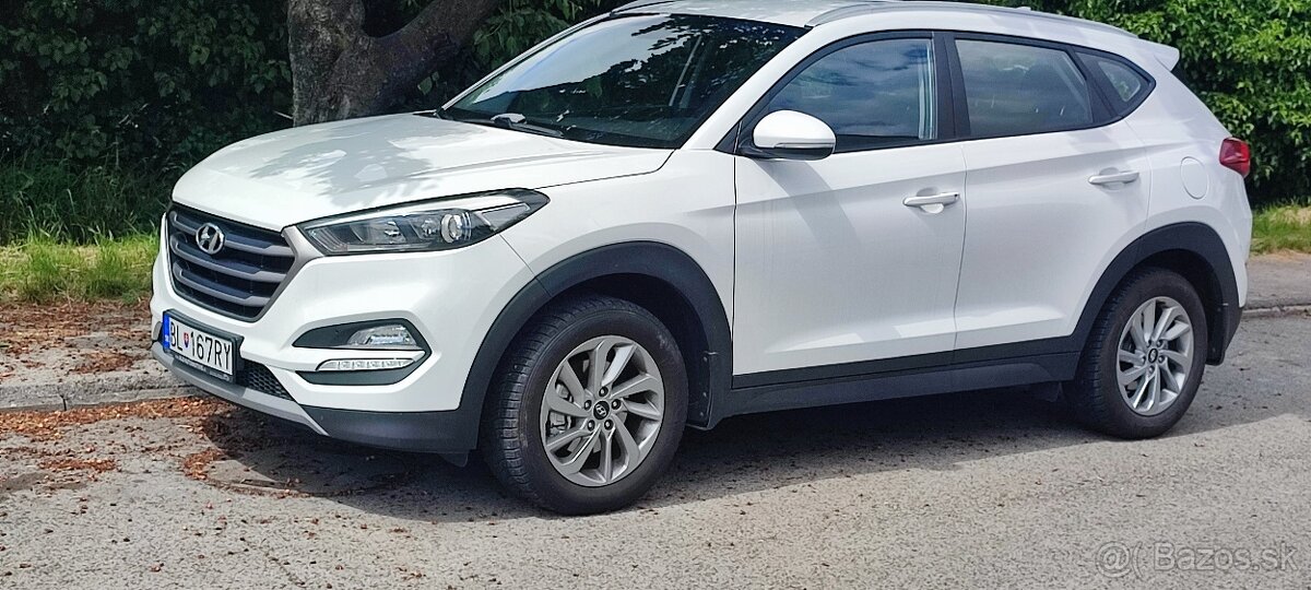 Hyundai Tucson 1.7 CRDi Shadow Odpočet DPH: 12 499 € , 2018