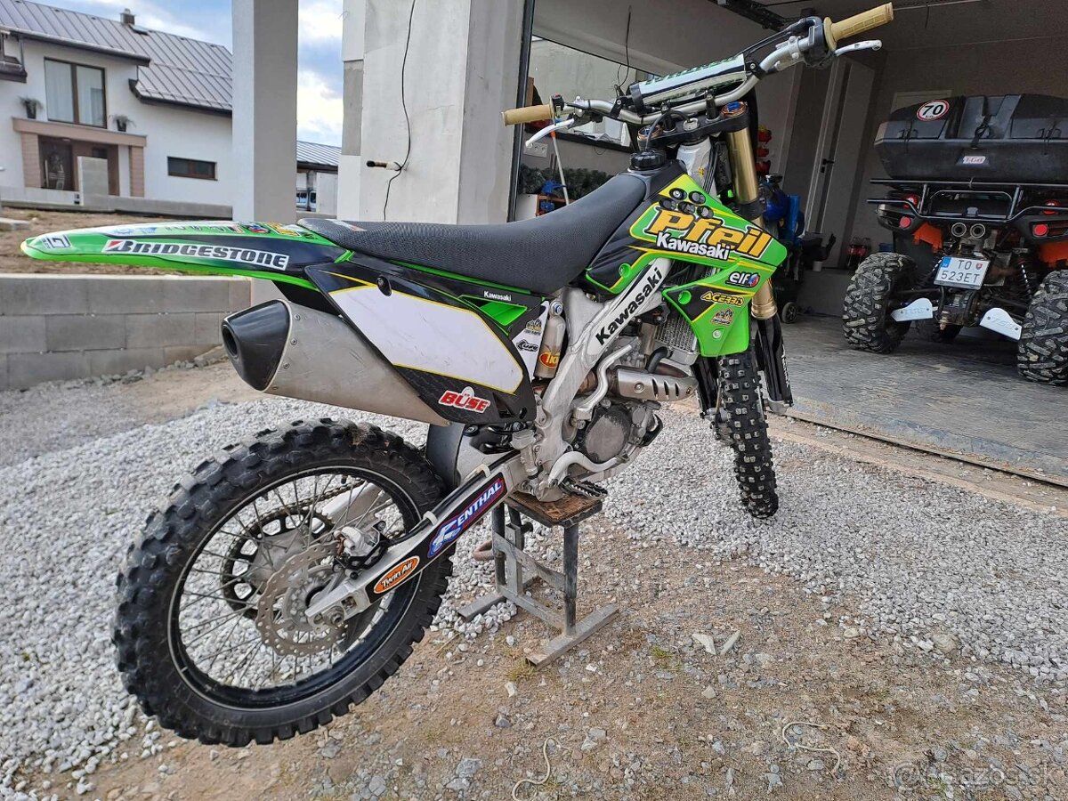 Kawasaki kxf 250 verzia usa 300 CM