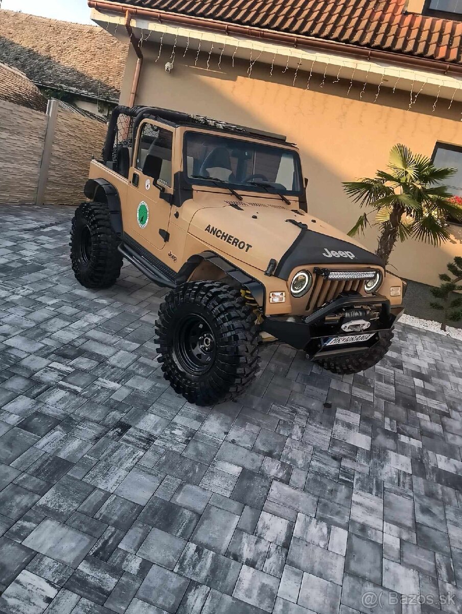 Jeep Wrangler TJ 4.0 + hardtop