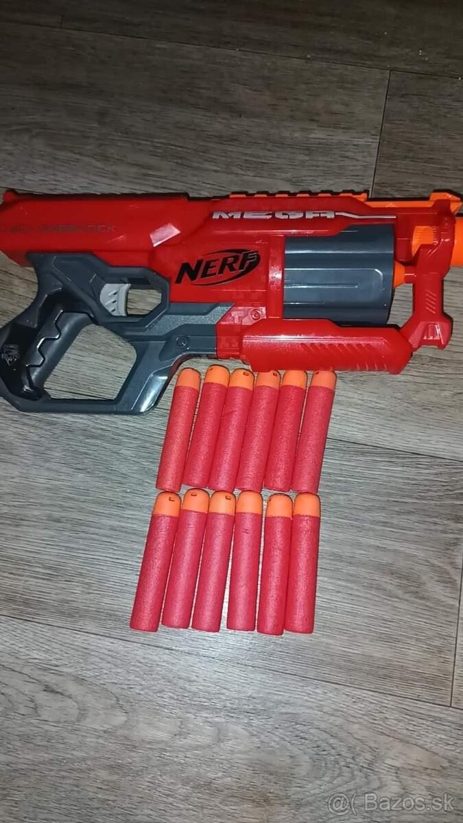 Nerf mega cycloneshock