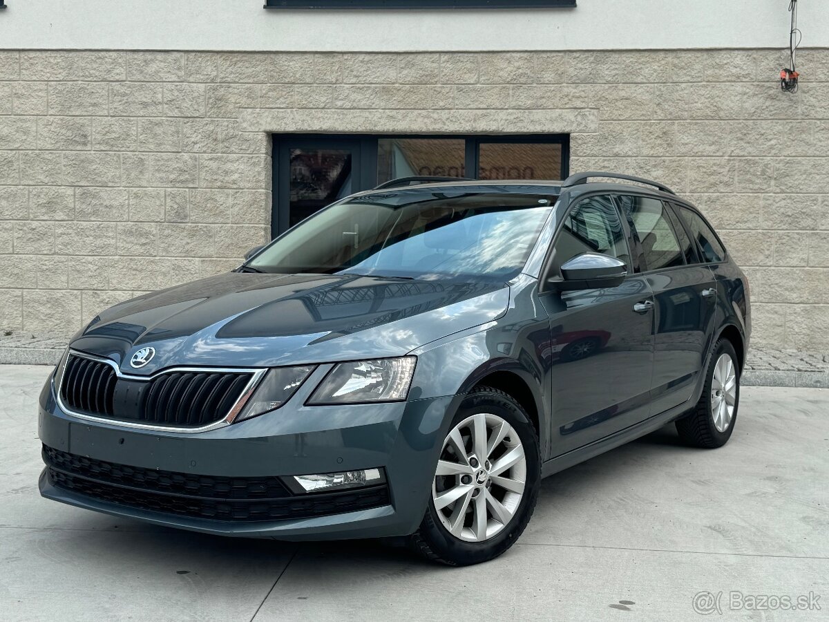 Škoda Octavia Combi 1.6TDi DSG 77.000km - Odpočet DPH -