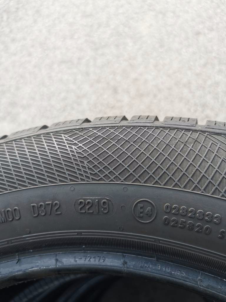 Continental 225/55 R17 97H zimné pneumatiky