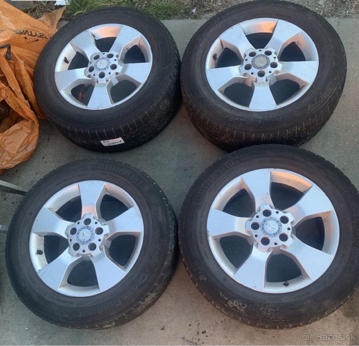 Predam Elektrony 5x112 R17