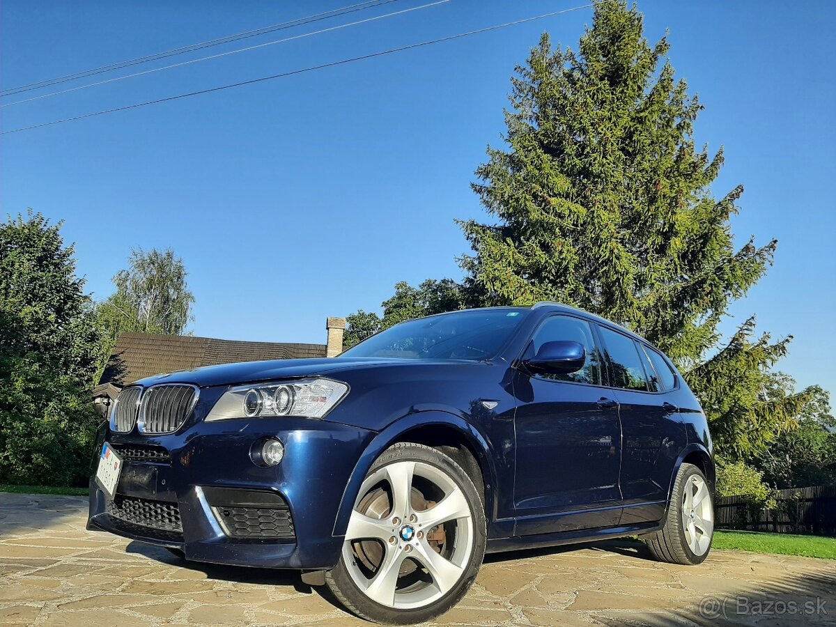 Bmw X3 2d xdrive Mpaket