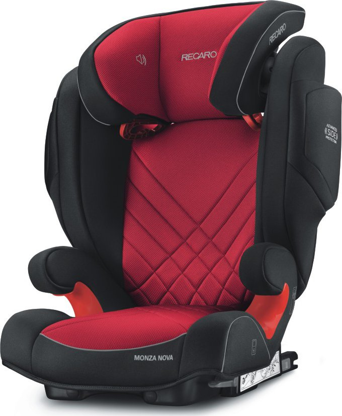 Predam detsku autosedacku Recaro Monza Nova, cervena