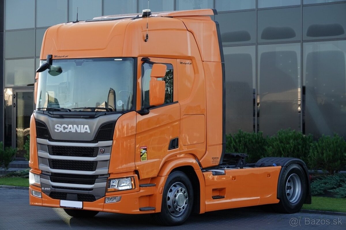 2019 SCANIA R 450 RETARDER 450 HP