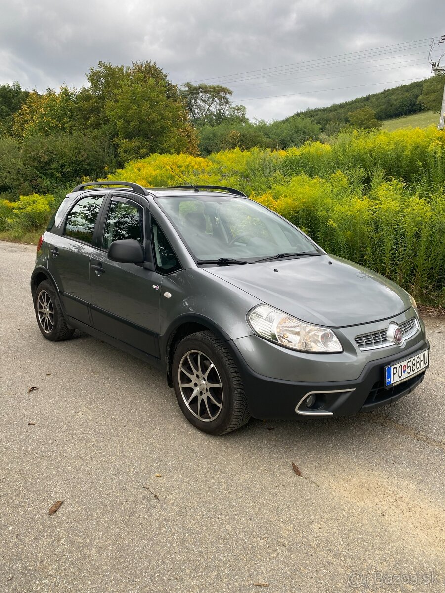 Fiat Sedici - /Suzuki SX4/ 1.6 16v, rok 10/2009 - 88 kw