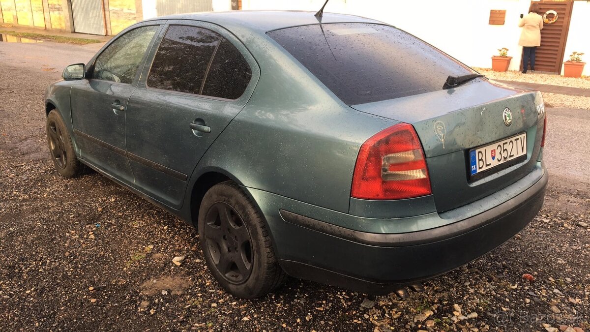 Škoda Octavia 1,9TDi 77kw