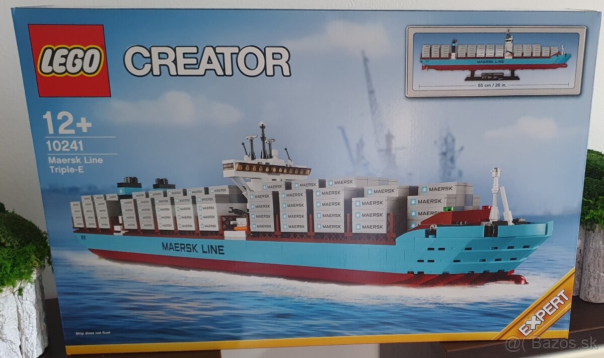 LEGO Creator Expert 10241 Maersk Line Triple-E -