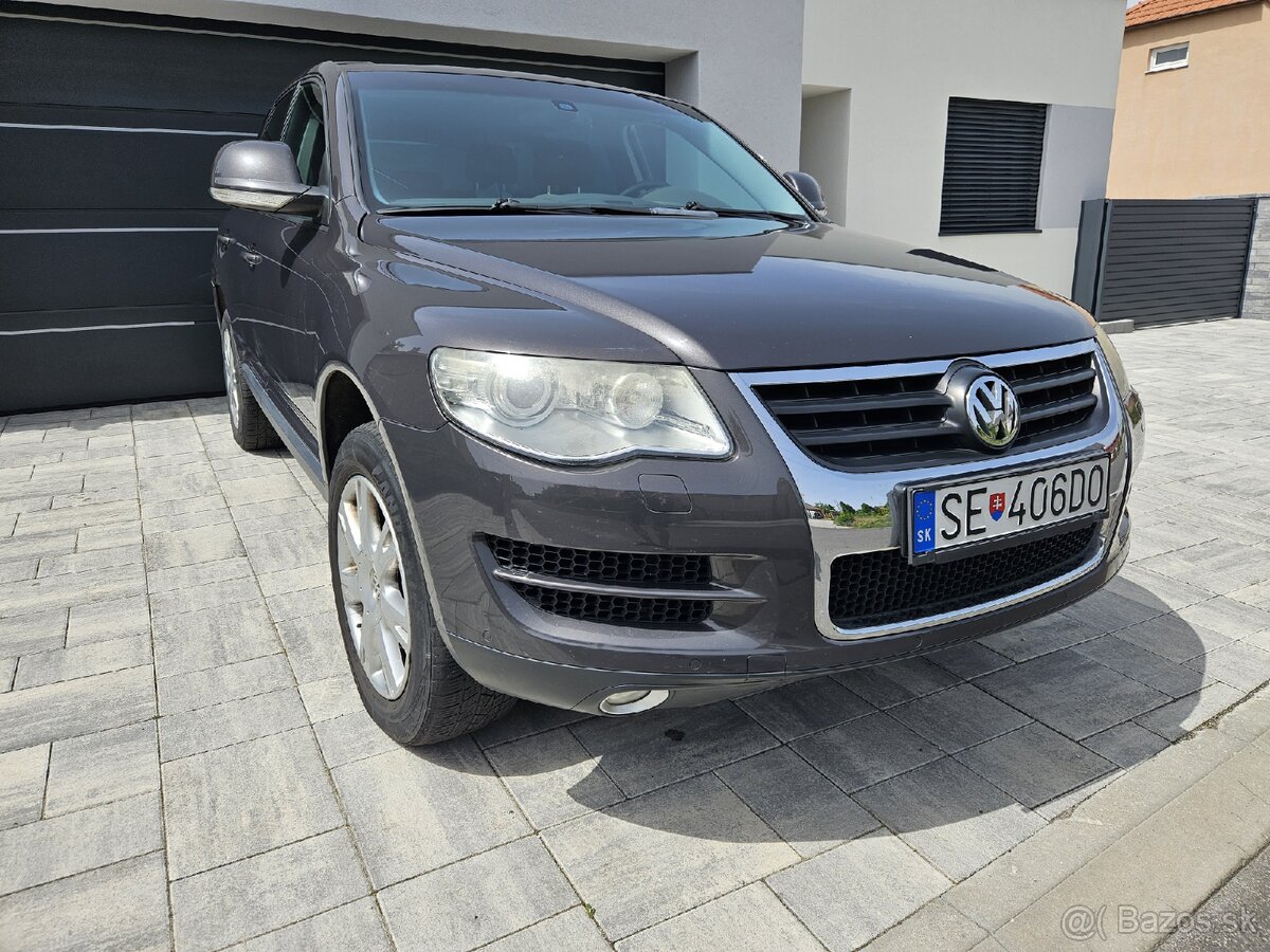 Volkswagen Touareg 2,5 TDi