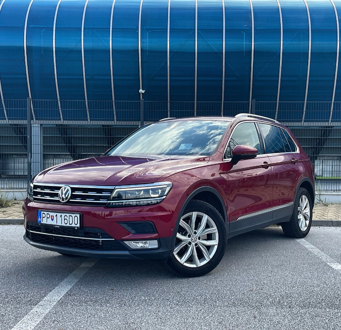 Volkswagen Tiguan 2.0 TSI