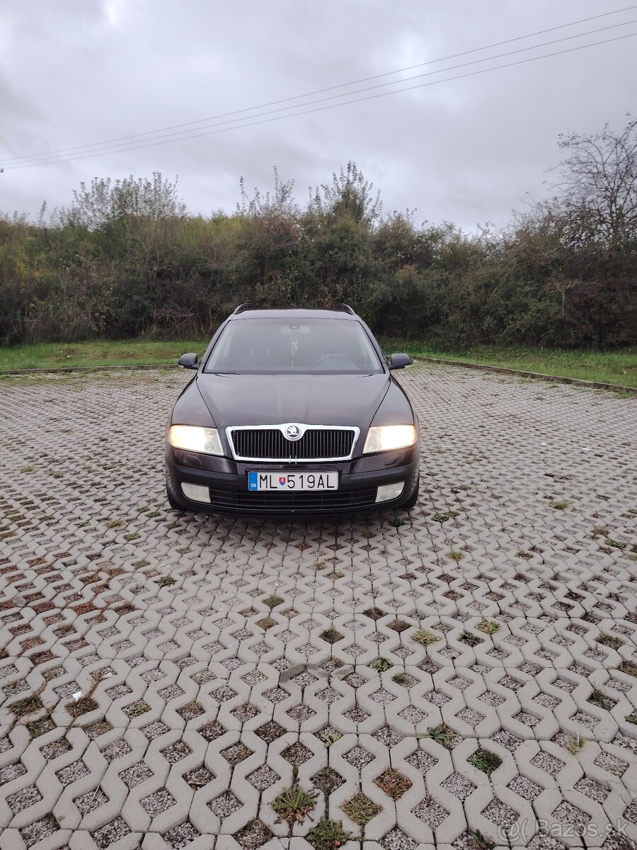 Škoda Octavia 2 Combi