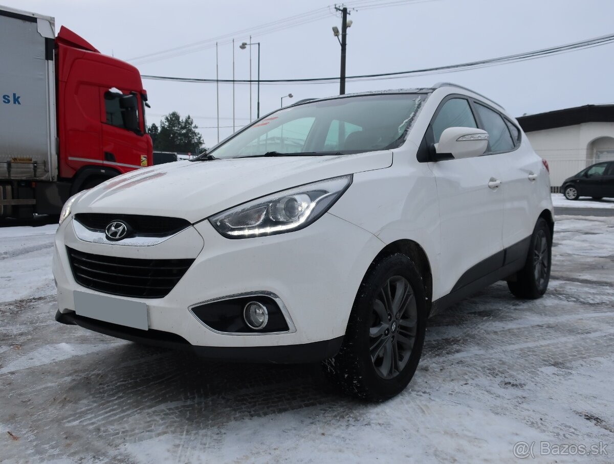 Hyundai ix35 r.2014 2,0 CRDi, plná výbava PREMIUM + panorama