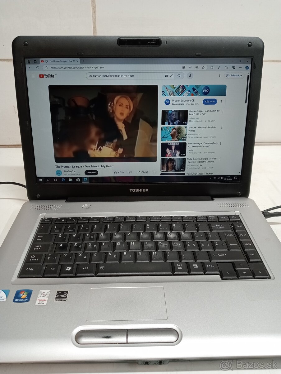 TOSHIBA Satellite L450-16Q