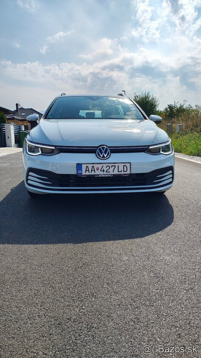 VW Golf 8 variant, 2,0TDI, automat, Business výbava