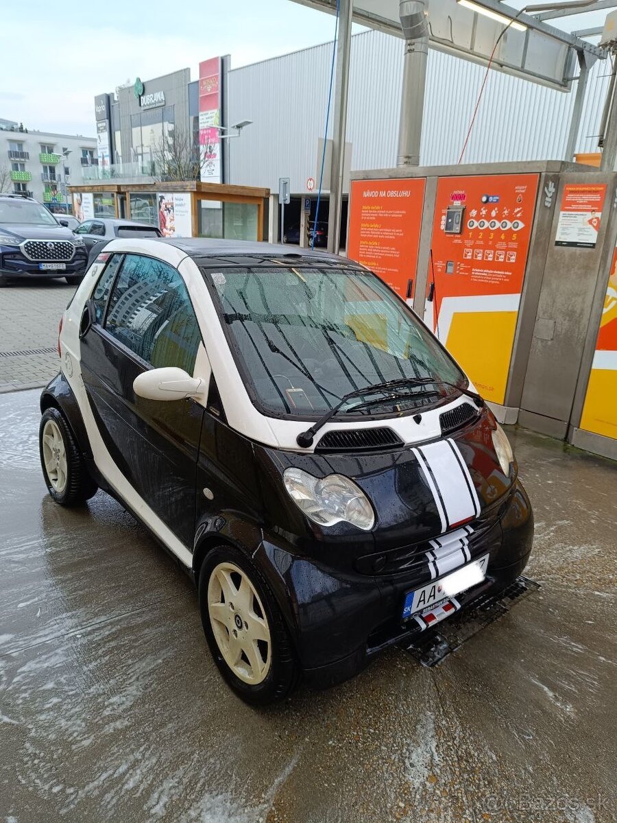 Smart Fortwo 0,6 turbo benzin 2001