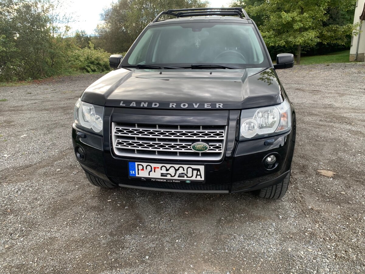 Land Rover FREELANDER 2 S TD4 4x4 A/T