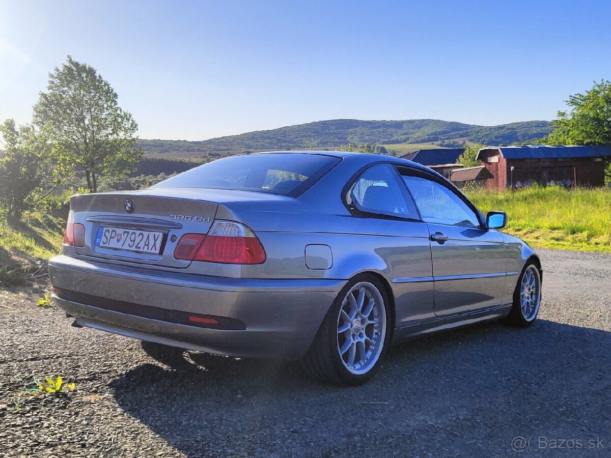 BMW E46 manuál coupe