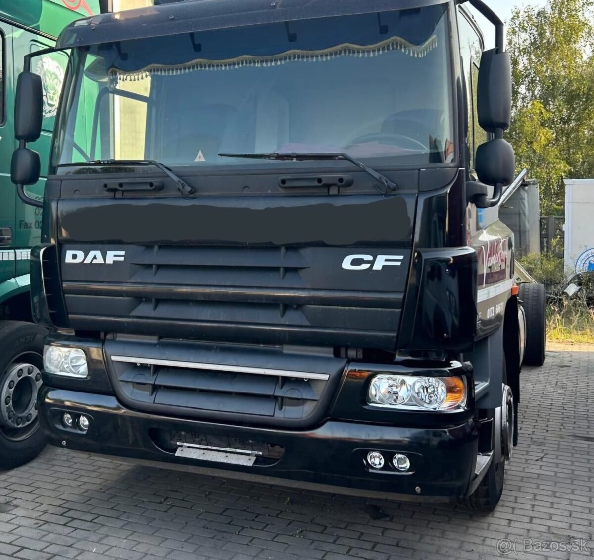 FEKAL DAF CF 2013 AUTOMAT-