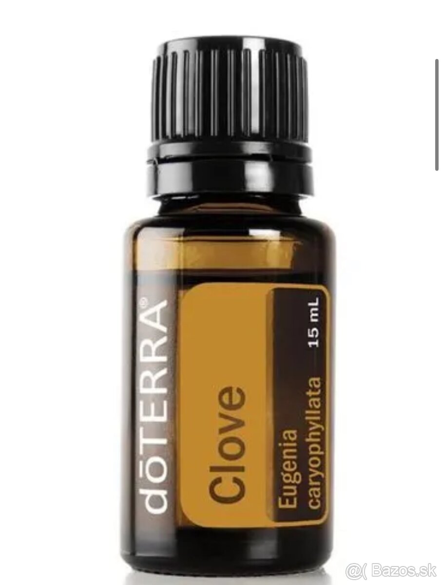 Doterra olej clove