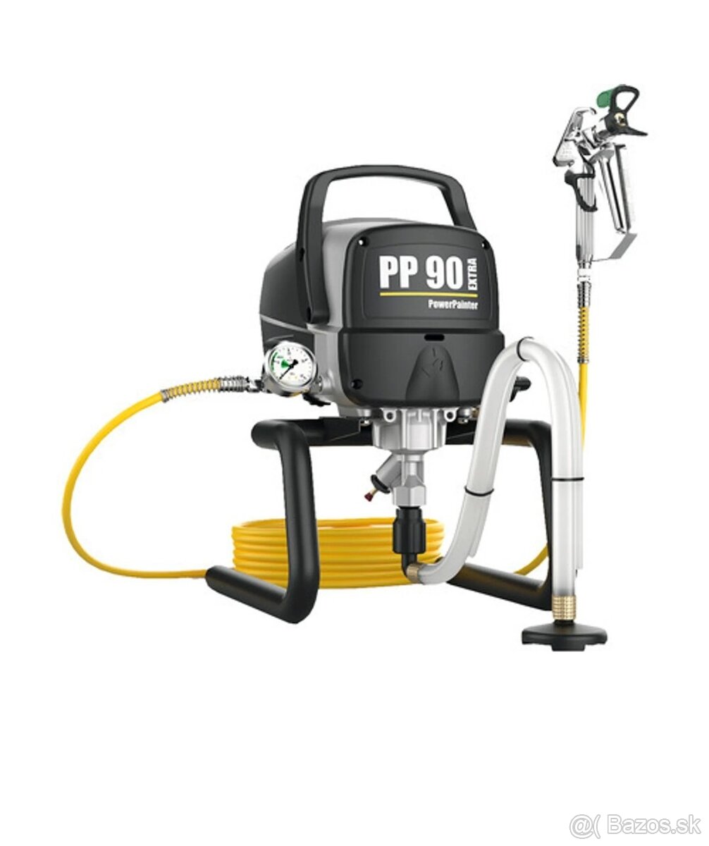 Predám airless WAGNER Power Painter 90 Extra skid