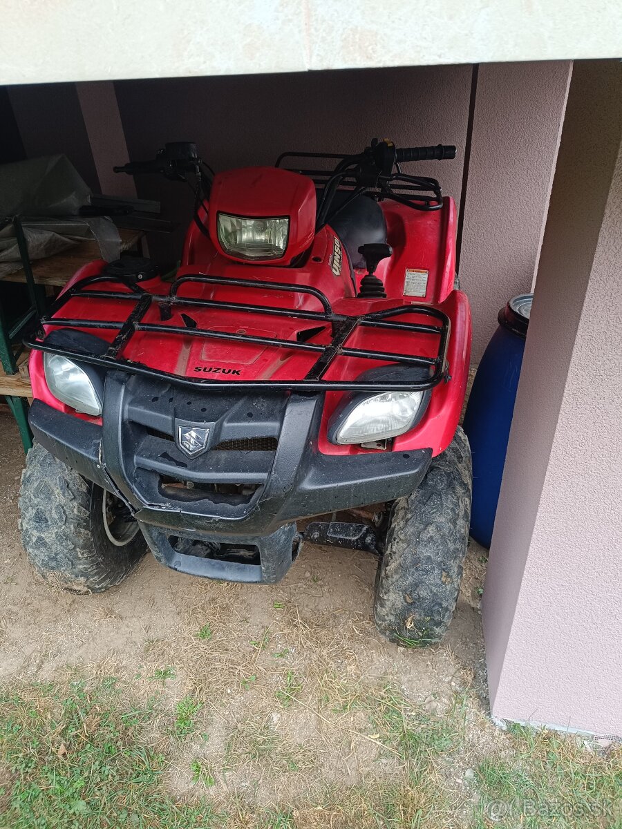 Suzuki  Vinson 500 4x4