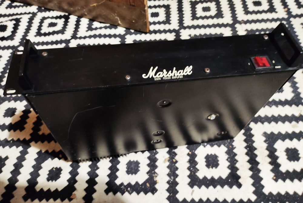 Koncový gitarový 200W zosilňovač Marshall, England