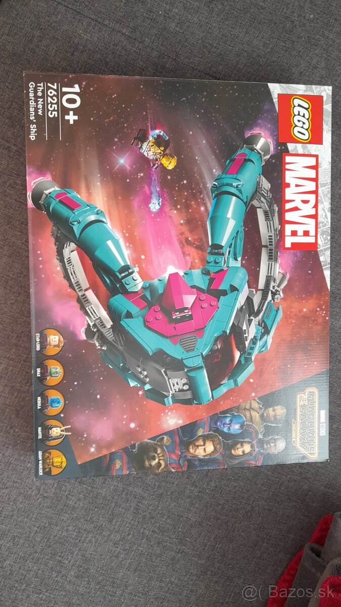 Lego marvel 76255