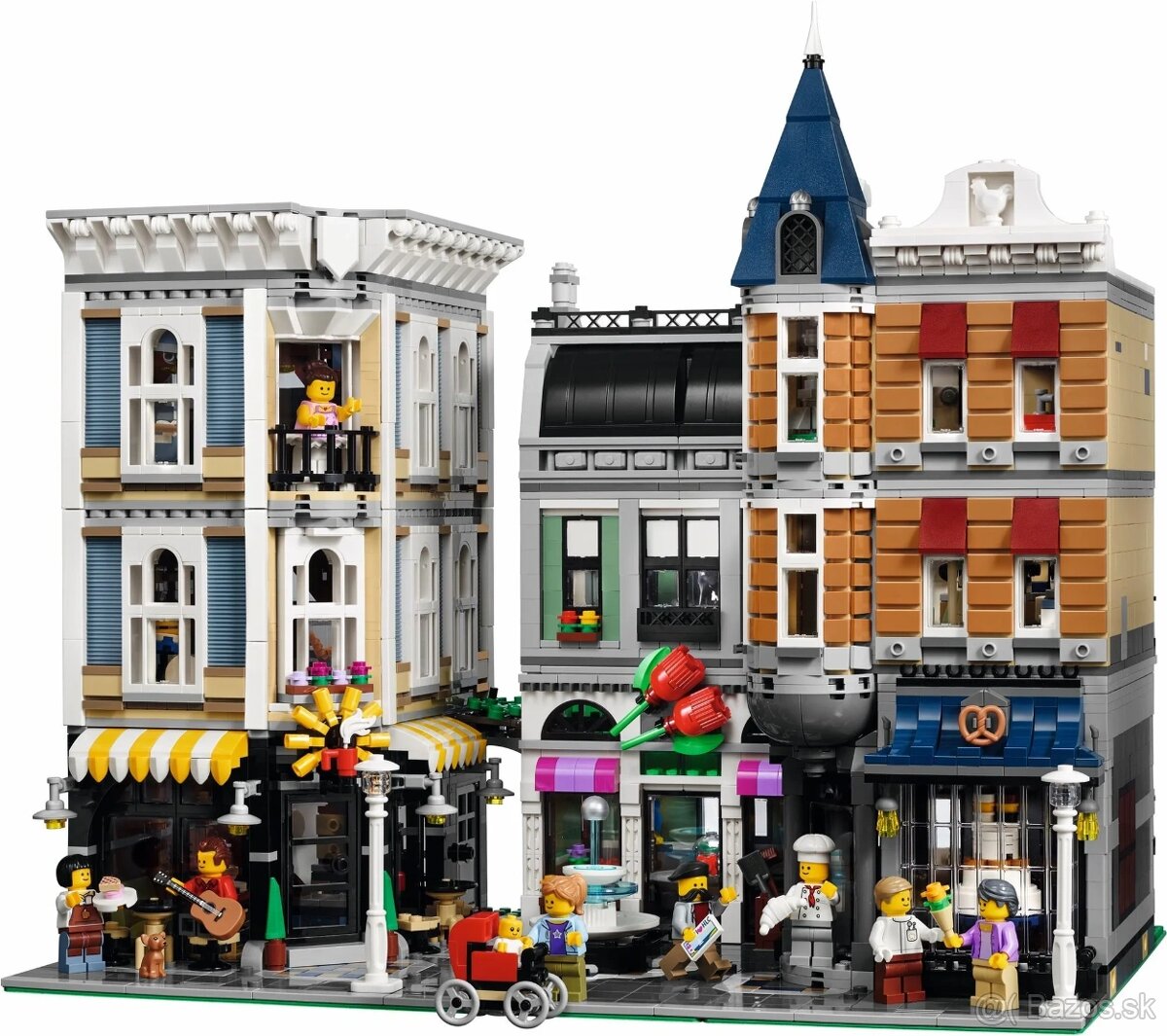 Lego 10255 Assembly Square / Zhromaždenie na námestí