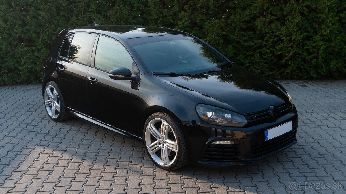 VW Golf 6R 2.0 TSI 199KW