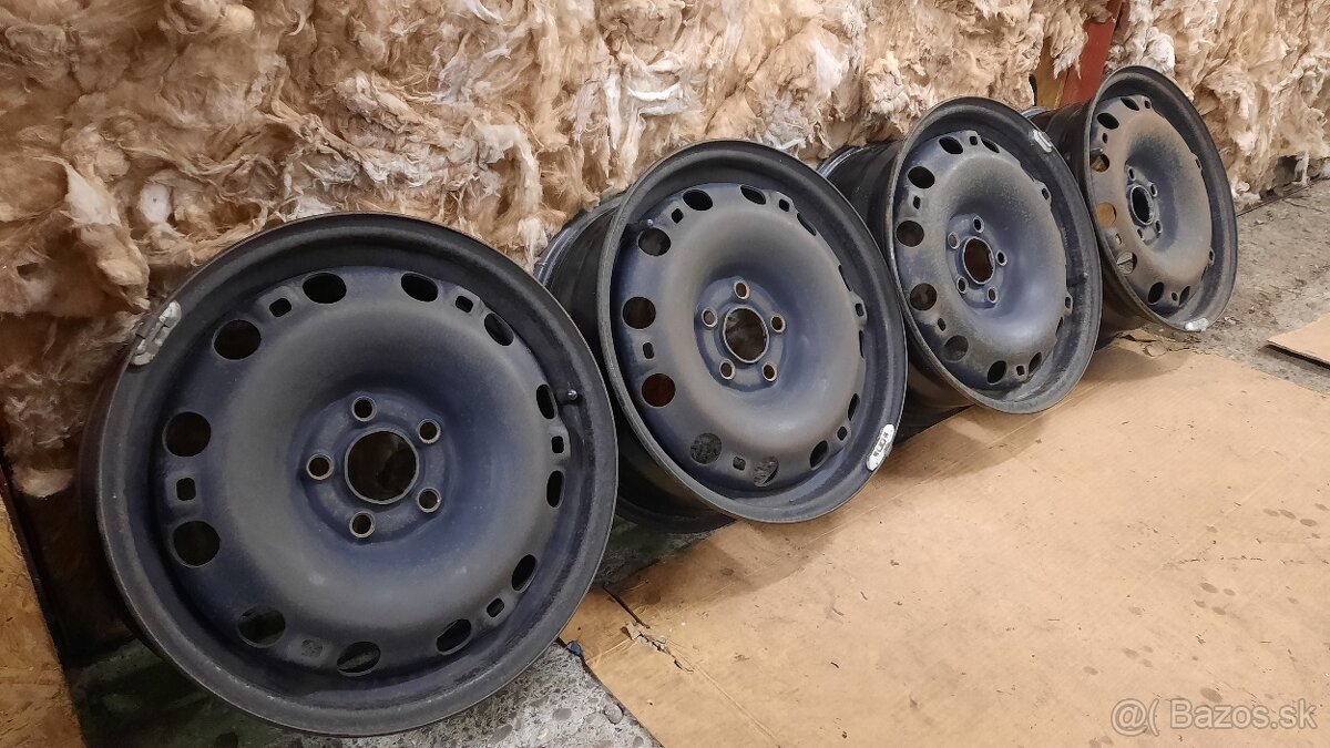 Plechové disky 5x100 R15