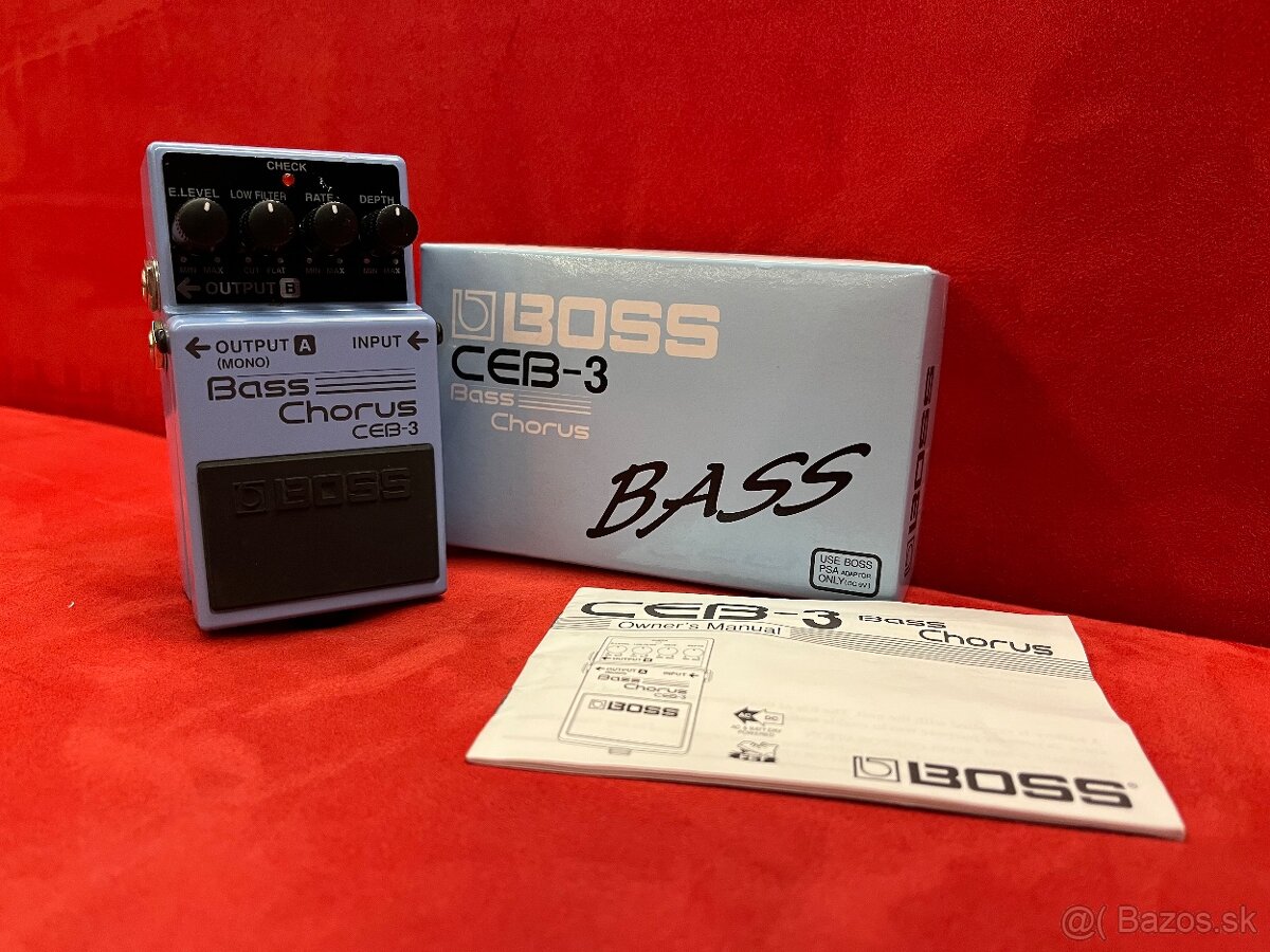 Boss CEB-3 | Bass Chorus