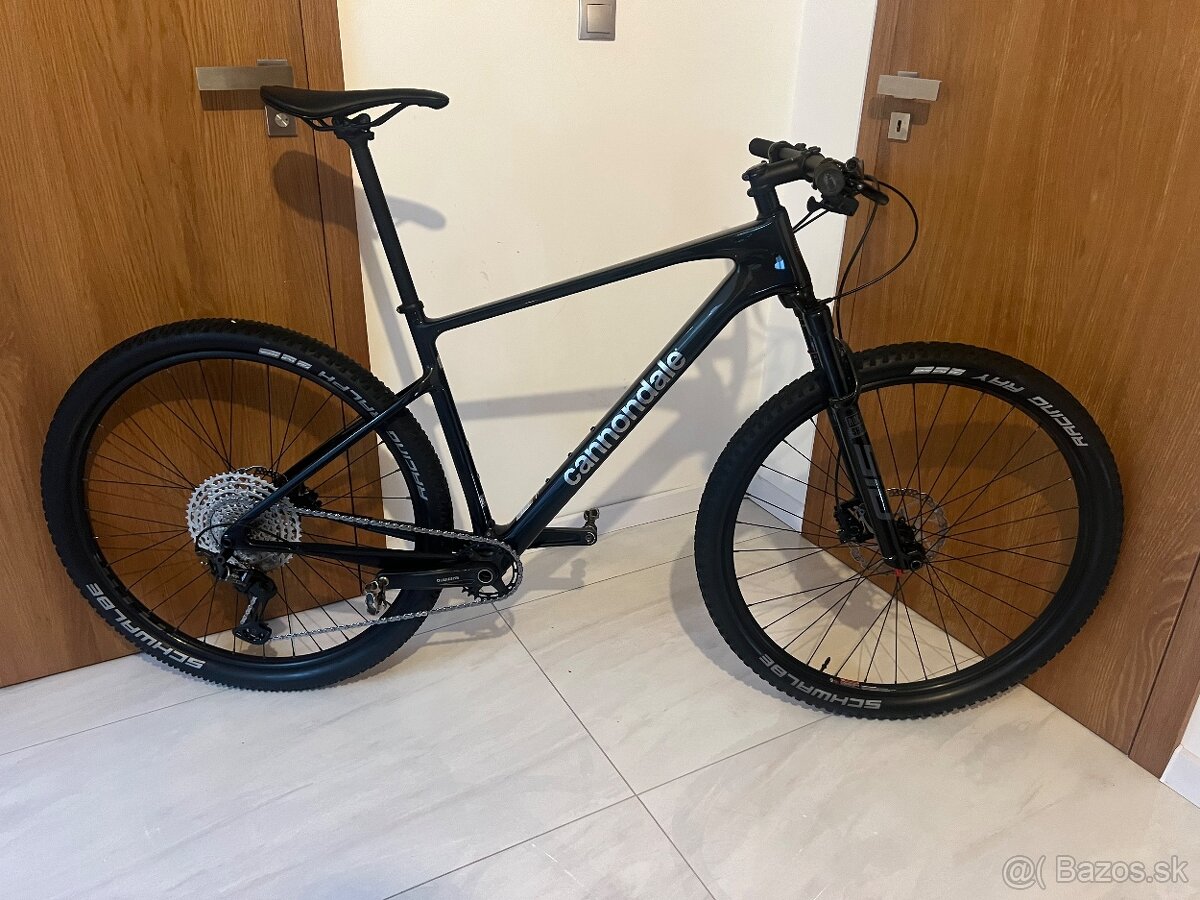 Predám CANNONDALE SCALPEL HT 4, karbón, TOP stav