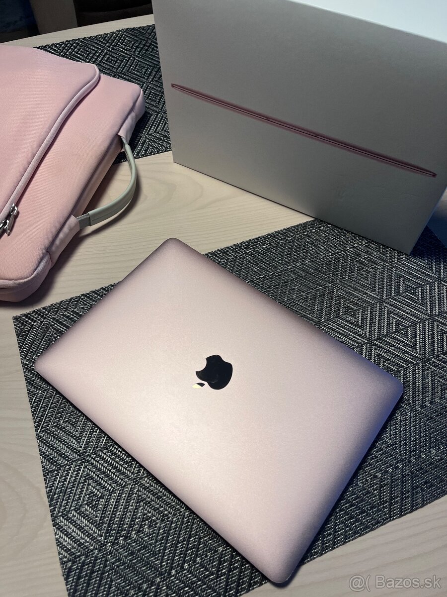 MacBook retina 12 Early 2016 rose gold