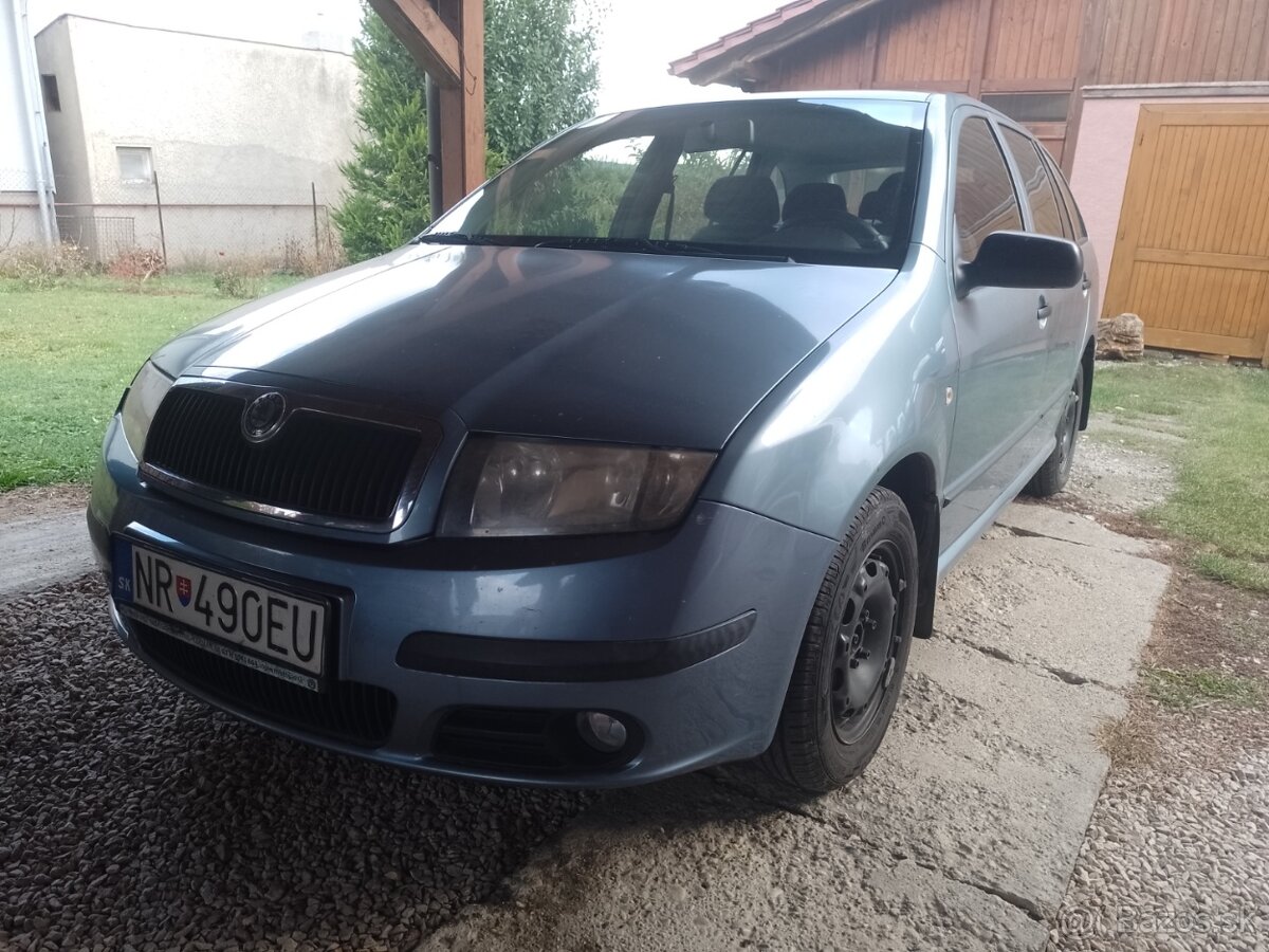 Škoda Fabia Combi 1.4 16v