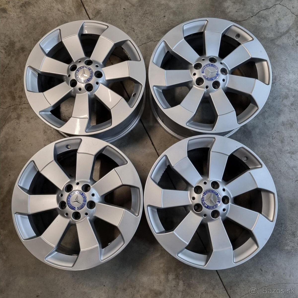 Originál Mercedes Benz disky 5x112 R18 ET56.5