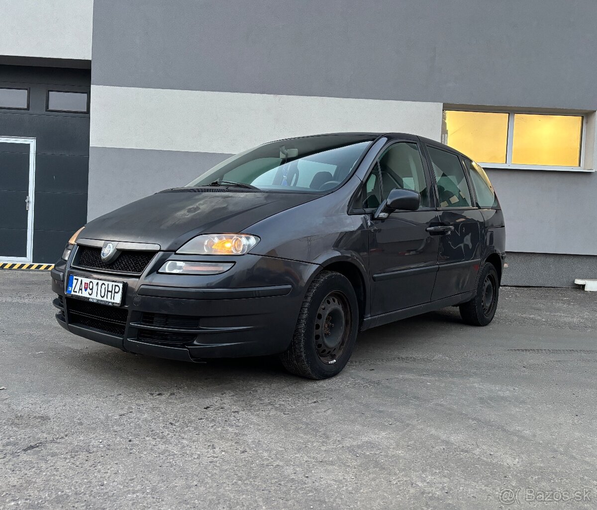 Fiat Ulysse 2.0 JTD 100kw manual 6 stup