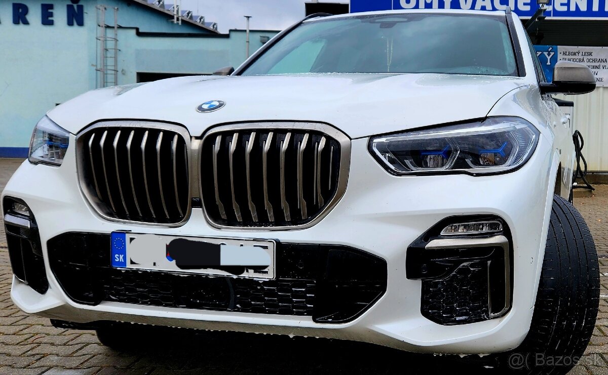 BMW X5 M50d Performance