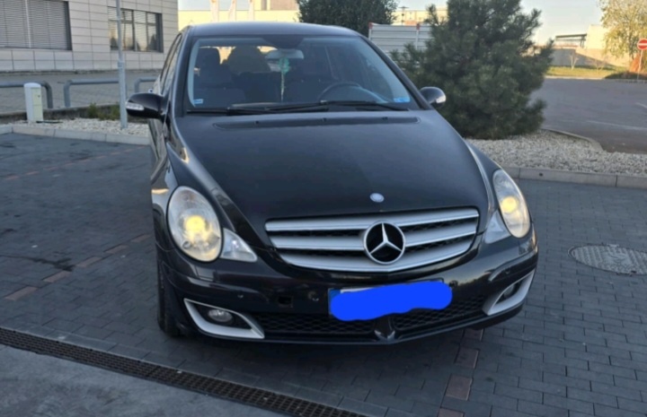 Predám mercedes-benz r320 CDI 4matic rw2008