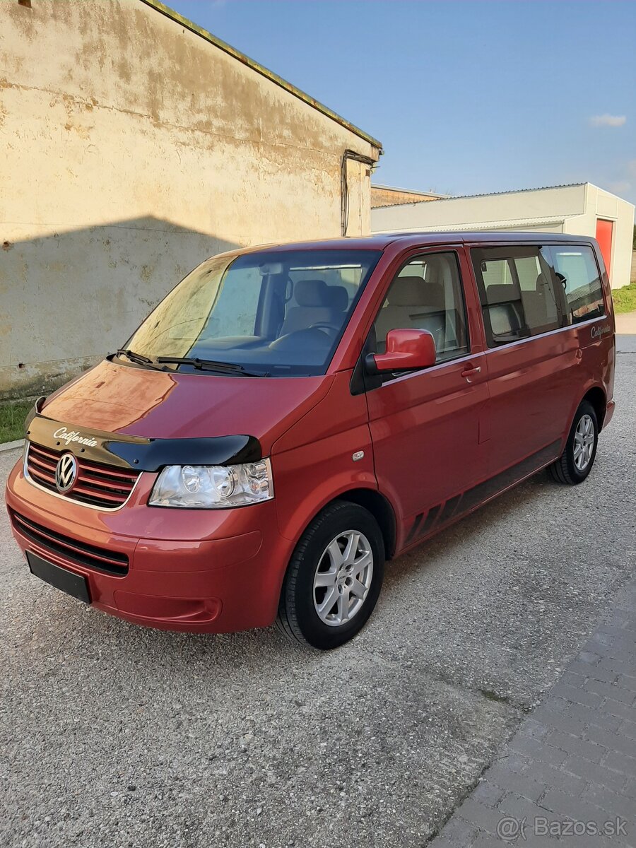 vw T5 Multivan 1.9 TDi