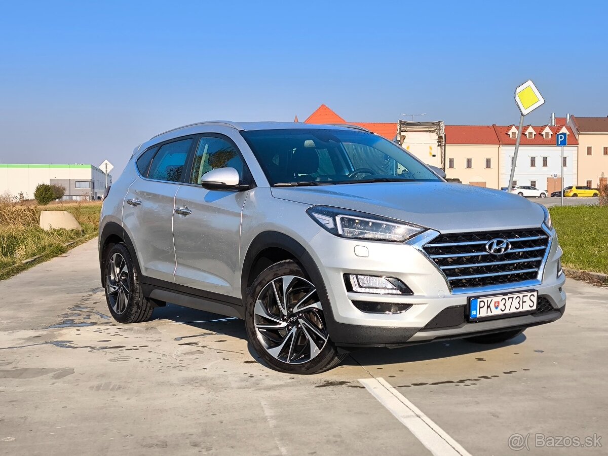 Hyundai Tucson 2.0 CRDi 8st. Automat Premium Kúpený v SR