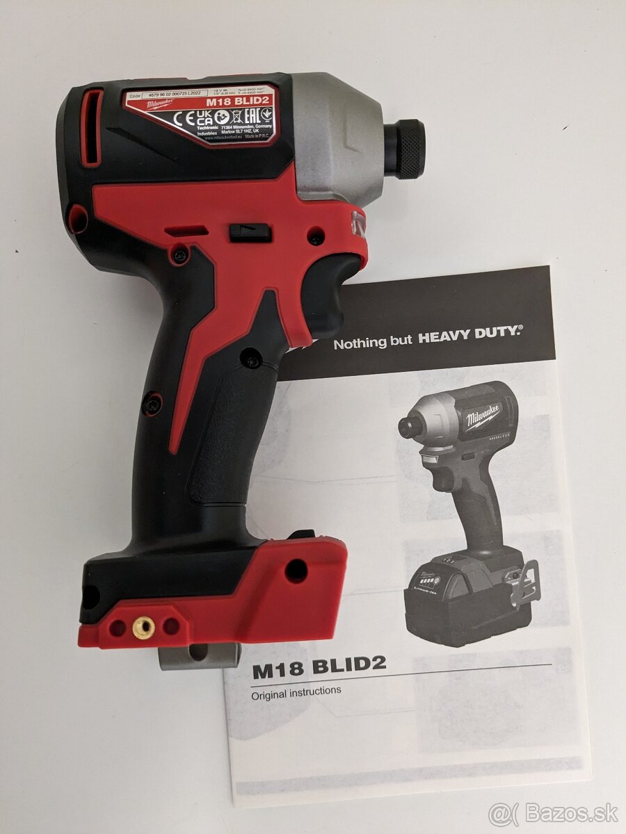 Milwaukee BLID 2