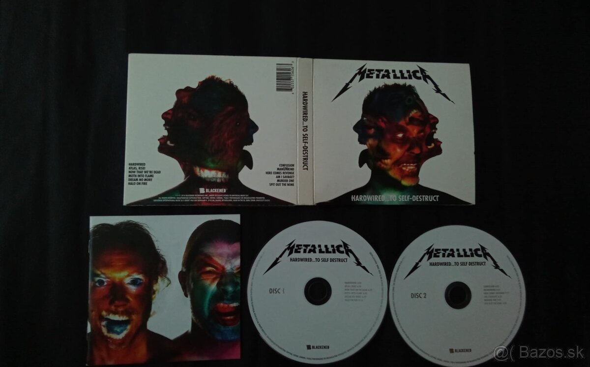 CDs METALLICA