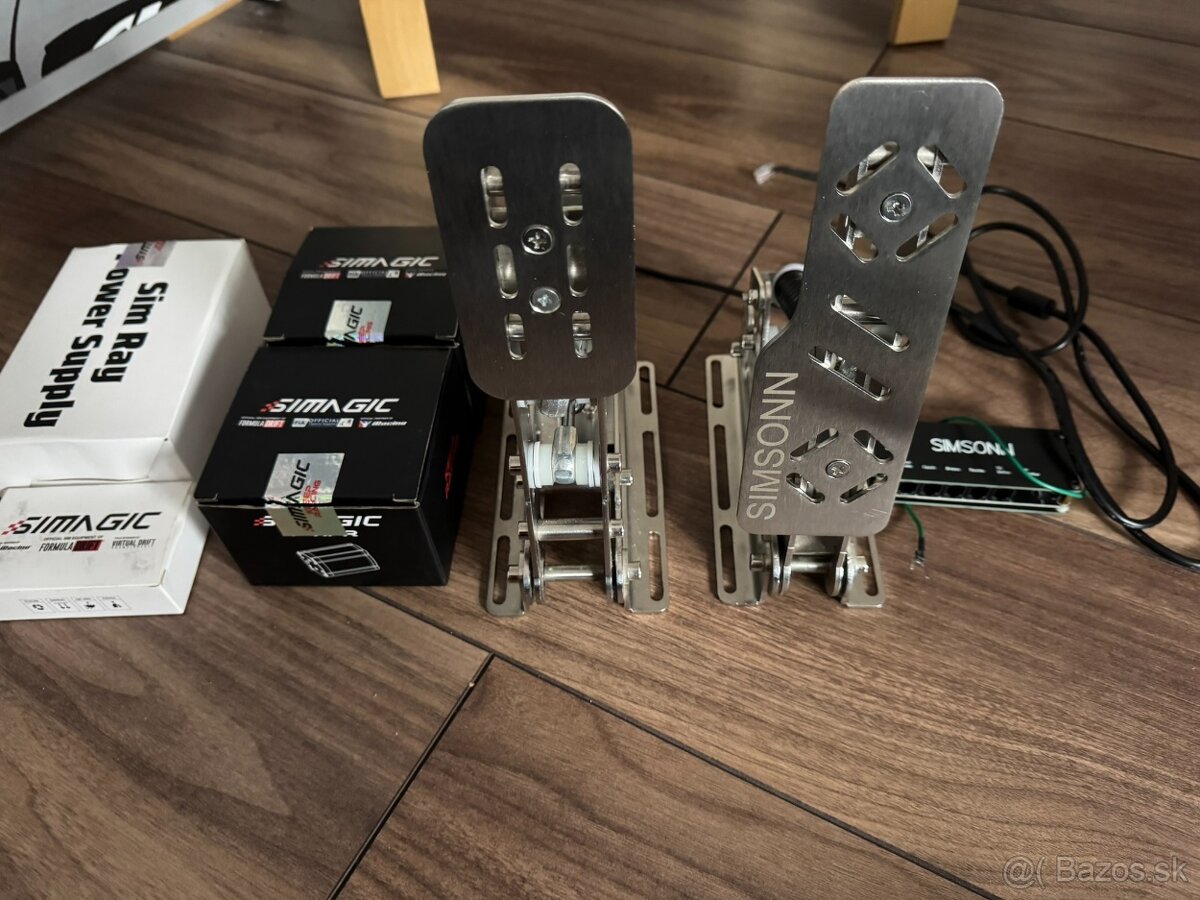 Simsonn pro plus pedals