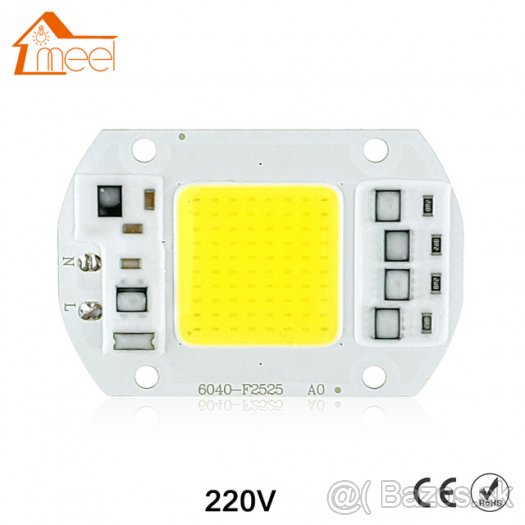 LED 230V  Extrémne silná LED  50W