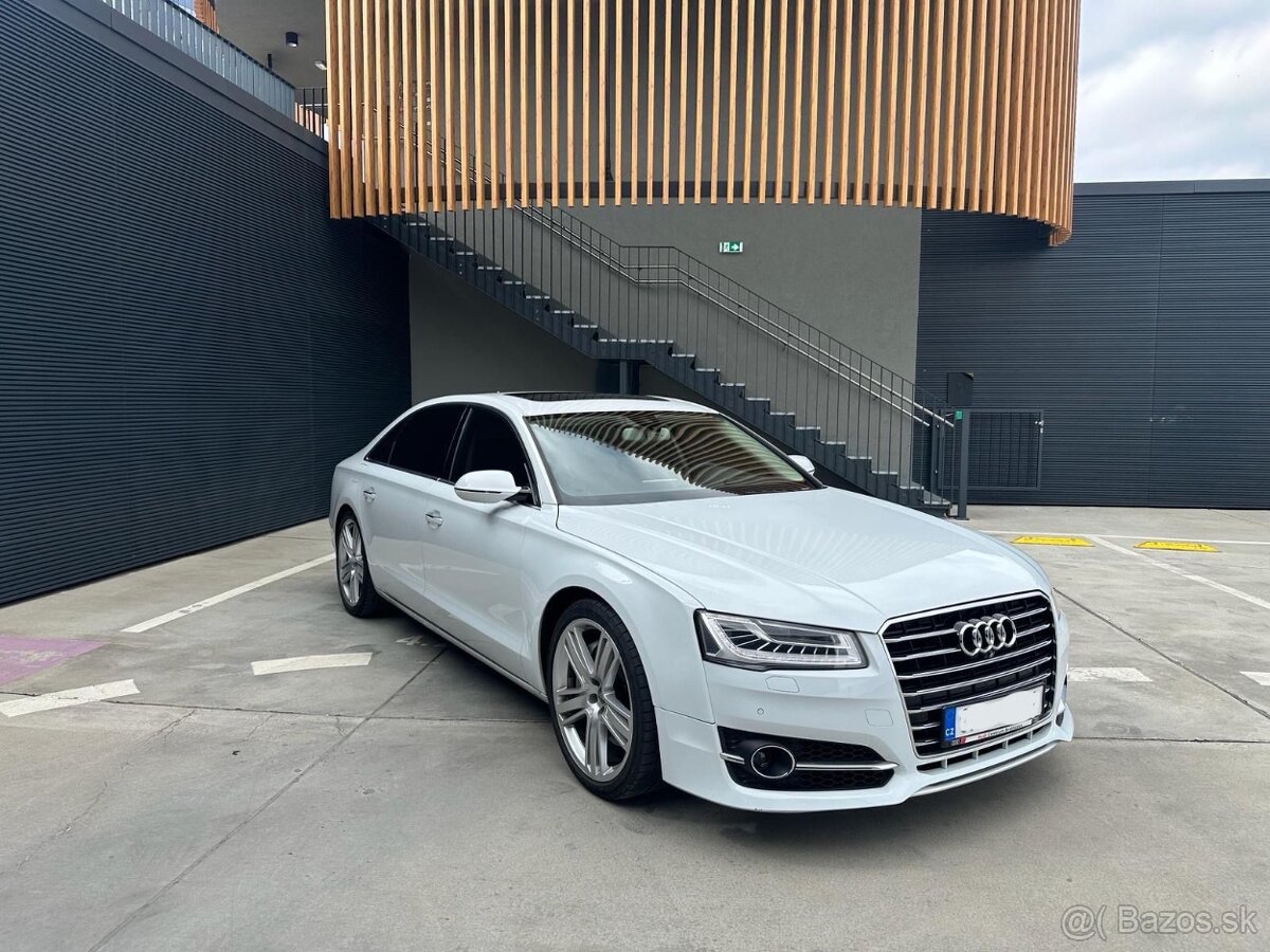 Audi A8 3.0TFSi Long 2015 130tis km