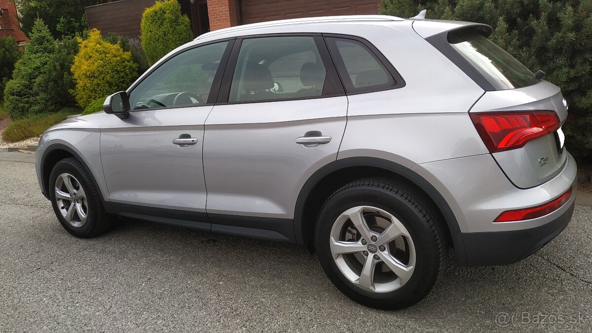 Audi Q5 2.0TDI 140kw DPF Quattro,11/2017 ,S-Tronic 7stup.